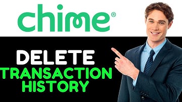 How To Delete Transaction History on Chime - EASY Guide  (2024)