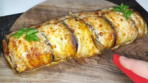 Without frying!  Eggplant roll the best I've ever made! The recipe that everyone is looking for..!