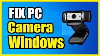 How to Fix Camera Not Working on Windows 10/11 by Pressing F8 (Easy Method)