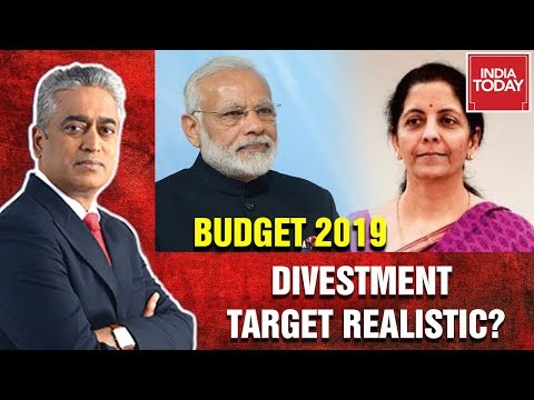 Dissecting Budget 2019 : Is Modi Govt's Divestment Target Realistic? | Budget Debate  With Rajdeep