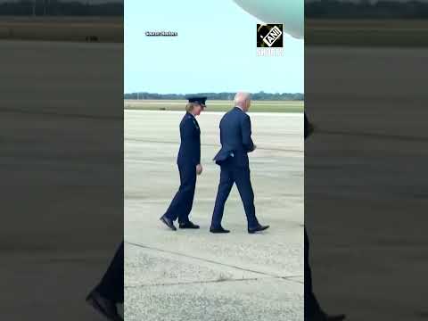 US President Joe Biden departs for India to attend the G20 Summit