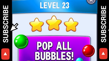 Bubble shooter - level 23 - Gaming 4 spark
