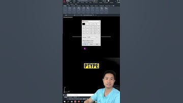Cách thay đổi kích thước và hình dáng của Point trong AutoCAD #autocad
