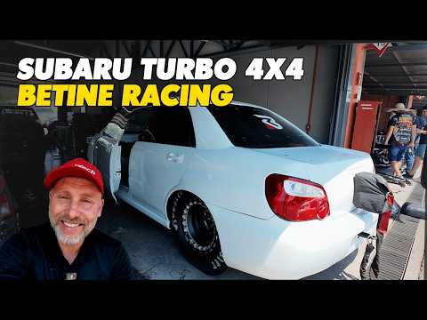 Subaru Turbo 4x4 Betine Racing: Motor Billet FuelTech