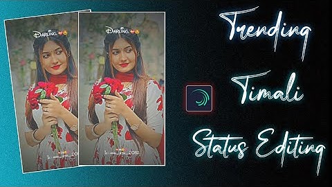 Instagram video editing alight motion full Project | Jagdish Rathva New Timali Status Editing 2025