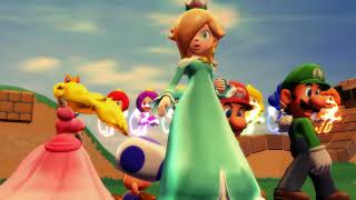 MMD Super Mario 3D World Echo