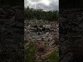 Here's a look at a section of Tiemann shut-ins