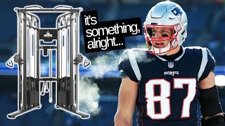 Rob Gronkowski Home Gym Functional Trainer… Is it Good? by Garage Gym Reviews 47,958 views 2 months ago 14 minutes, 55 seconds