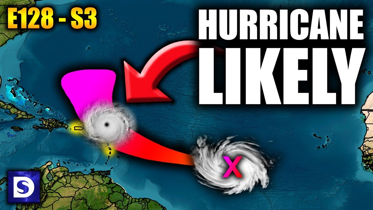 TROPICAL UPDATE: Invest 95L Likely To Become A HURRICANE SOON! - YouTube