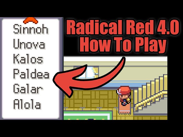 How to Download Pokemon Radical Red 2.4 OR 3.0! (For PC or iPhone or  Android) 