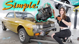 Building A Japanese Muscle Car // 1974 Toyota Celica V8 Swap