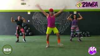 Que Tire Pa Lante - Daddy Yankee | Zumba Fitness | coreografia | MaxSheltel