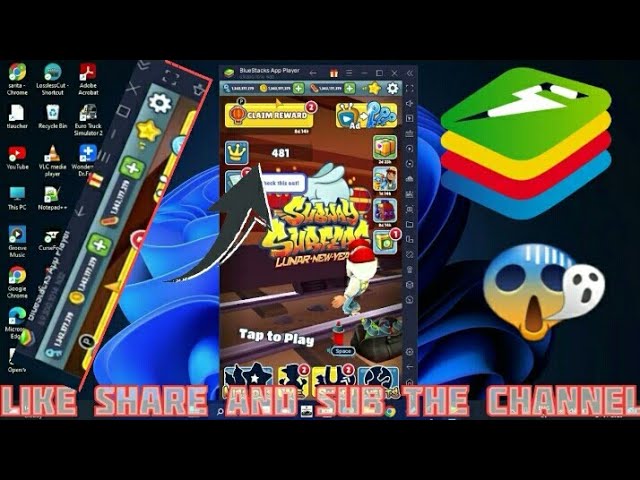 ✓ COMO TIRAR O DELAY DO SUBWAY SURFER NO BLUESTACKS - NOVO MÉTODO 3.0  ATUALIZADO 🔥 FUNCIONA 🔥 