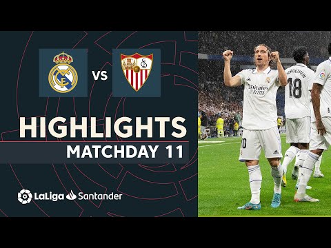 Resumen de Real Madrid vs Sevilla FC (3-1)