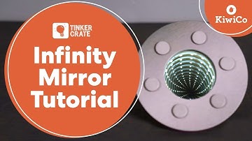 Build an Infinity Mirror | Tinker Crate Project Instructions | KiwiCo