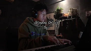 Glimpse Of Us by Joji | Piano Cover by James Wong
