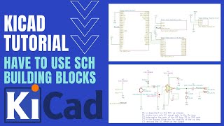 KiCad Tutorial - How to re-use schematics in new projects.