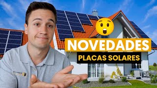 LAS PLACAS SOLARES VAN A CAMBIAR | Nuevas Tecnologías 2024