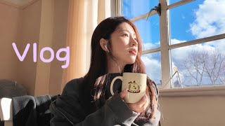 伦敦Vlog:)Tuna贝果早午餐 🥯酸奶碗 🥣 健身日常 & Skin Care Routine 🛀