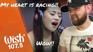 [American Ghostwriter] Reacts to: Morissette Amon covers “Secret Love Song” (little mix) Live- OMG❤️
