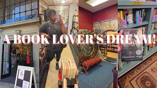 This Bookstore Has s SECRET VAULT! 📚