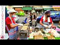 Sunday Market In BANGKOK - Thai Street Food And Fresh Market In Thailand