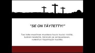 "Se on täytetty!" .
