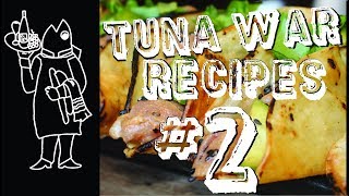 TUNA WARS: How to Make Tuna Sushi Cripsy Tacos screenshot 3
