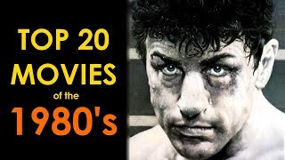 Imdb top 20 movies of the 1980's !