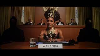 Queen Ramonda's speech | BLACK PANTHER : WAKANDA FOREVER | The Daily MCU