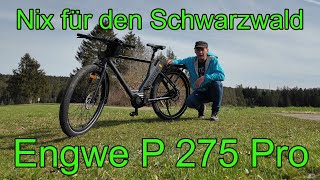 Engwe P 275 Pro Nix für den Schwarzwald