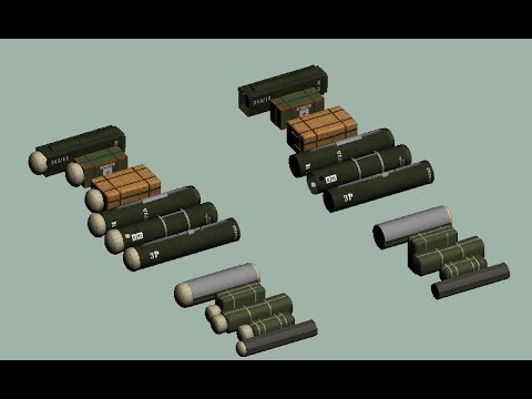 IL21946 Historical Chutes, Aerial Containers