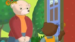 Kahverengi Ayıcık Çizgi Film Trt Çocuk Oyuncaklarını Paylaşmak İstemiyor