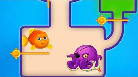 Hot Water! Save The Fish Gameplay All Game - Fishdom Game - Gameplay Walkthrough