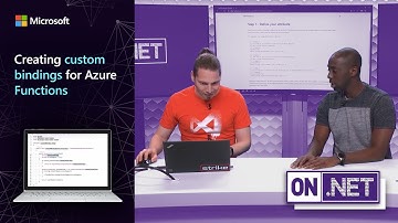 Creating custom bindings for Azure Functions