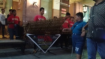 CALUNG FUNK - Street Angklung Instrumental Musician