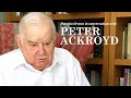 Peter Ackroyd in conversation with Patricio Orozco