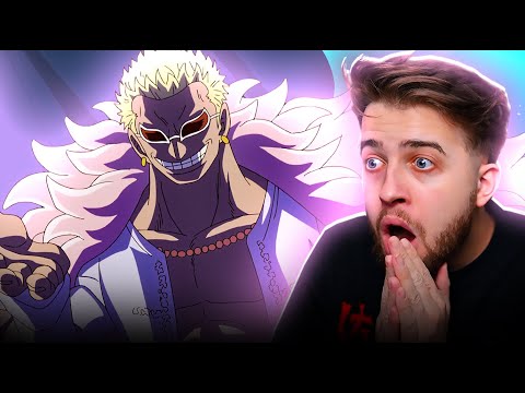 The Horrific Way Doflamingo Became King (One Piece Reaction)