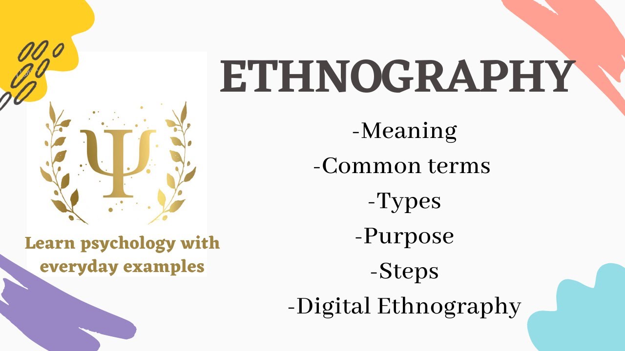 What Is Ethnography In Sociolinguistics?