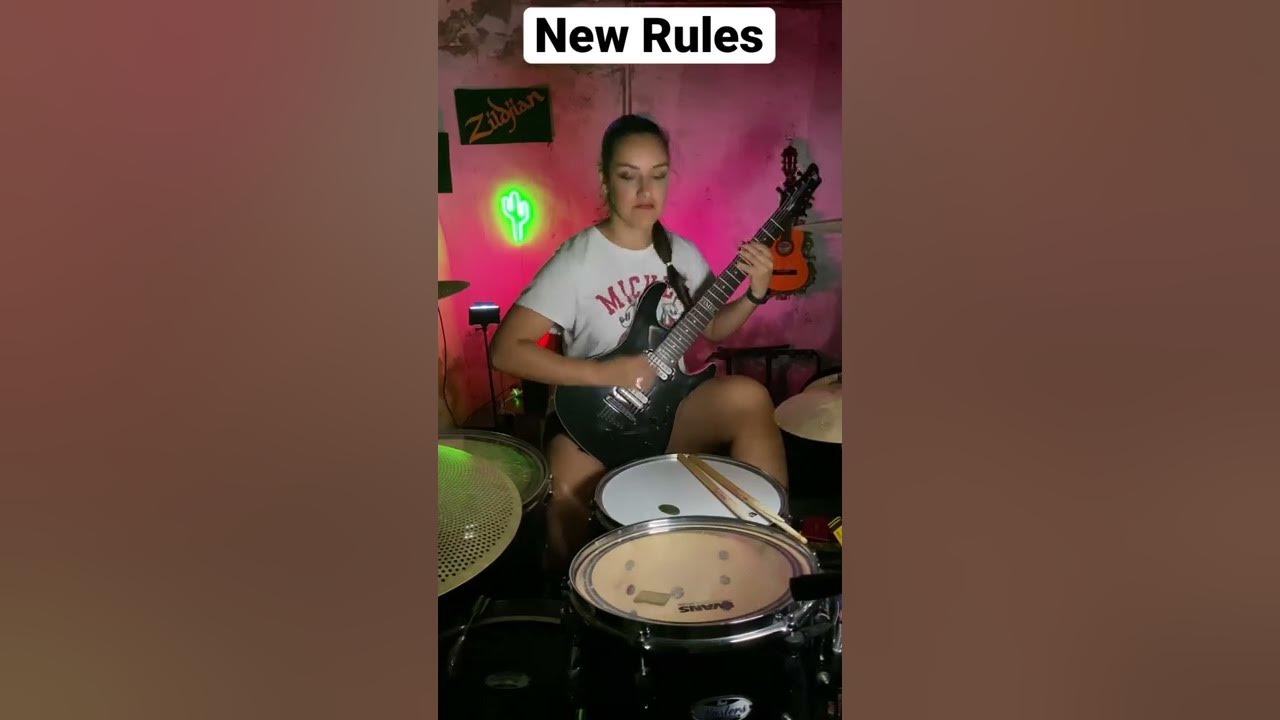 My metal version of New Rules - Dua Lipa