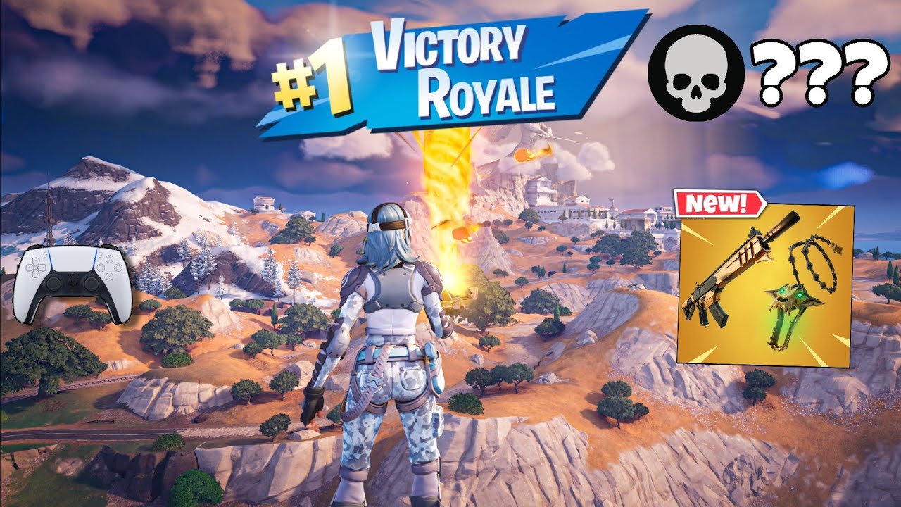 High Elimination Solo Win Fortnite Gameplay (New Season 2 PS5 ...