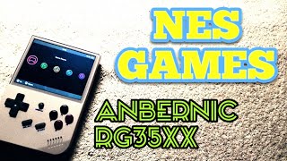 Anbernic RG35XX NES Games | Video Gaming Planet