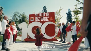 Zeytinburnu Belediyesi Için Tasarladığımız 100. Yıl Iletişiminin Filmi.