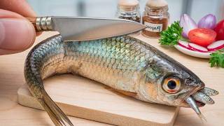 🐳 Fishing And Make Steamed Fish Thai Style At Cute Miniature Kitchen With Mini Yummy 🍳 Asmr Diy