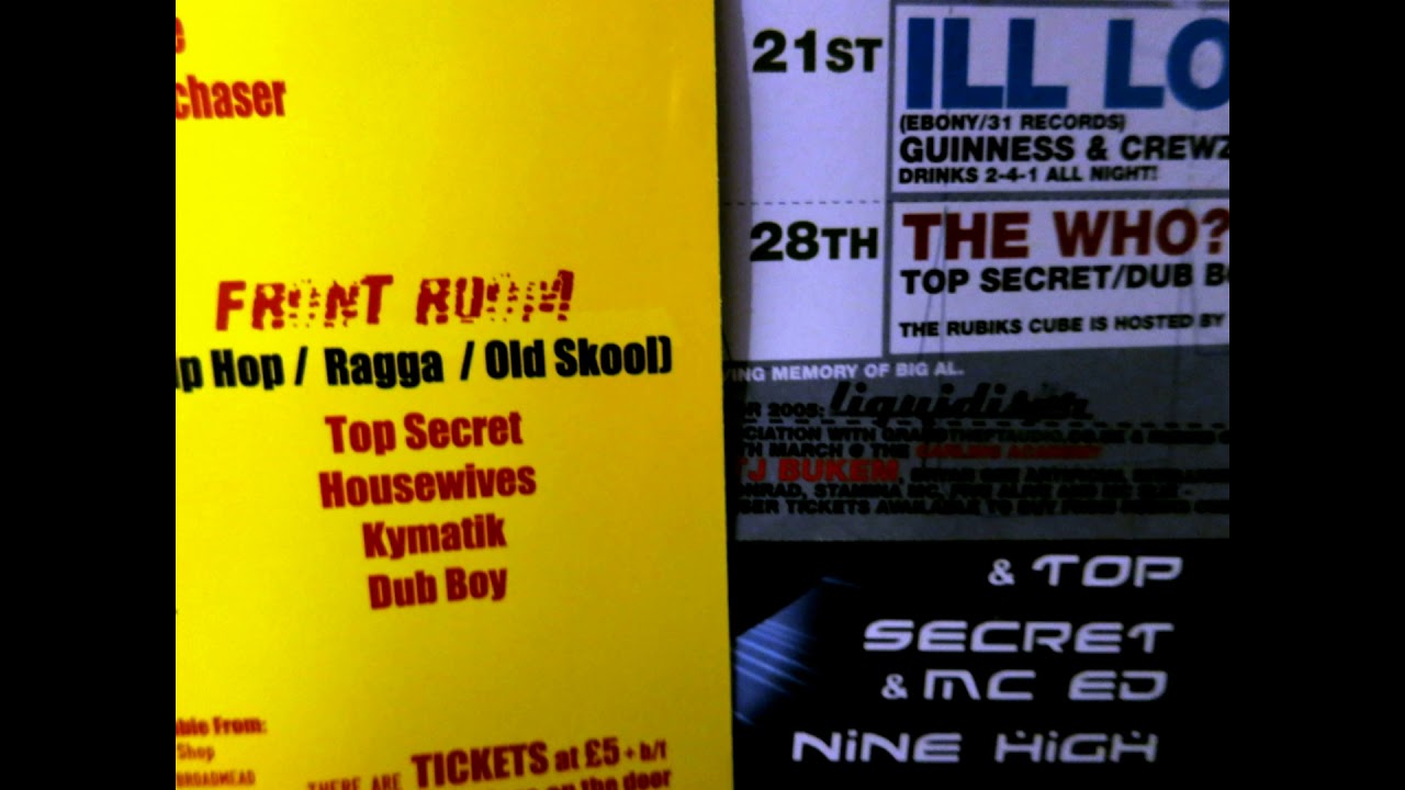 TopSecret UK Hip Hop Mix 17