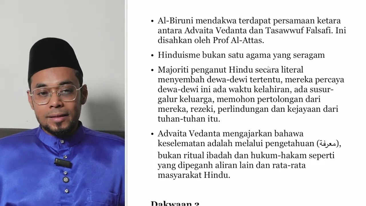 Hinduisme Bukan Agama Tauhid
