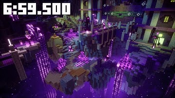 [WR] Minecraft Dungeons "Broken Citadel" Speedrun in 6:59.500