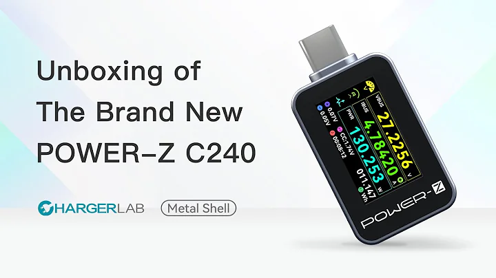 240W & PD3.1 | How to Use ChargerLAB POWER-Z C240 USB-C Tester - DayDayNews