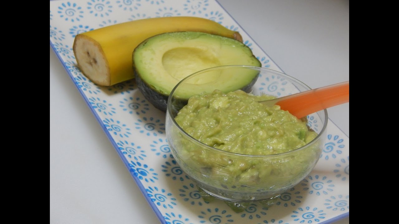 avocado for six month baby