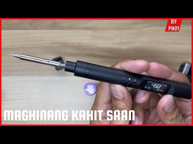 SOLDERING PEN | BANGGOOD DRLLPRO PTS200 class=